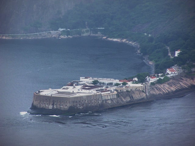 Santa Cruz Fortress.