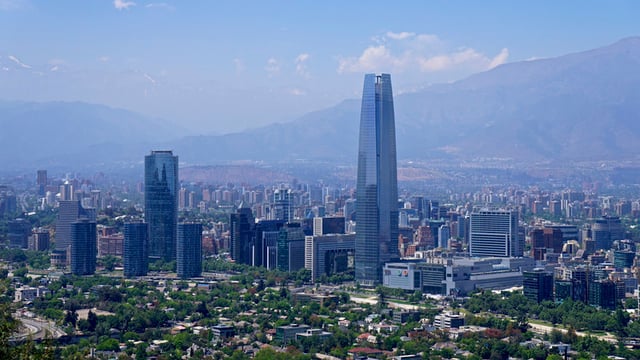 Santiago skyline