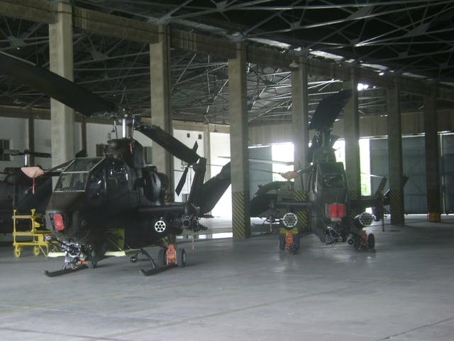 Transferred from Iranian Ground Force in 1973–75, the Pakistan Army acquired additional the AH-1S Cobra attack helicopters from the United States under the Foreign Military Sales to improve the Pakistan's defences in the 1980s.