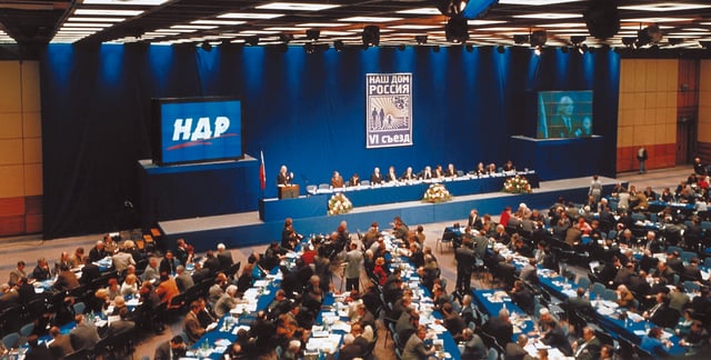VI Congress NDR, April 1999.