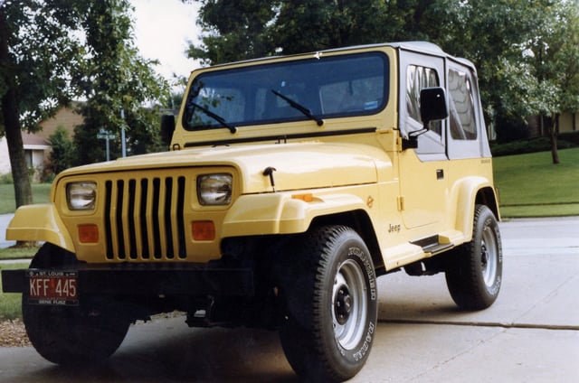 1989 Jeep Wrangler YJ Islander