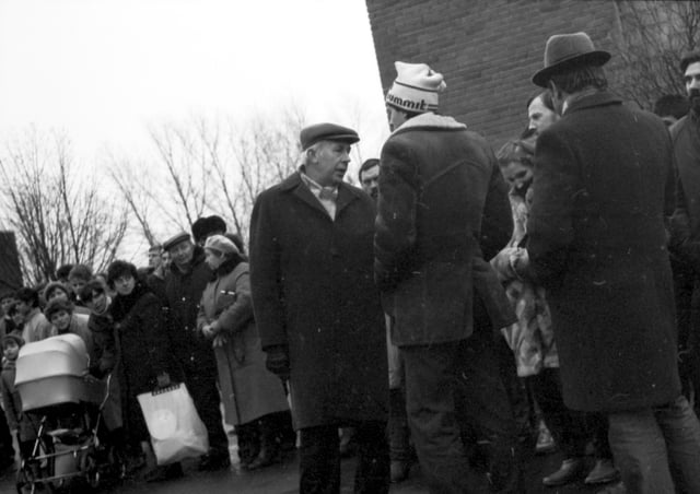 Head of KGB in Lithuania Eduardas Eismuntas, January 1990