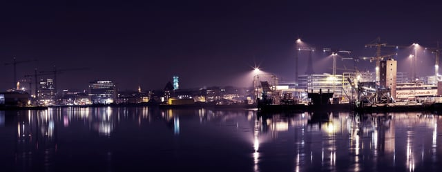 Urban development in Aarhus city centre, 2013