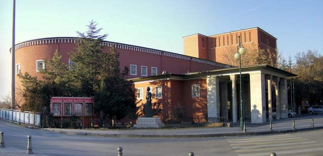 Ankara Opera House of the Turkish State Opera and Ballet (1933)