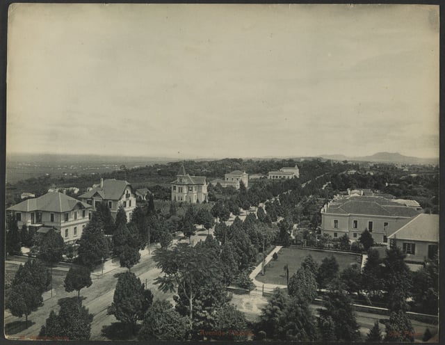 Paulista Avenue in 1902