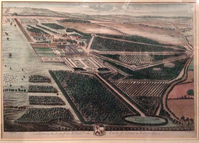 The Cassiobury Estate (1707)