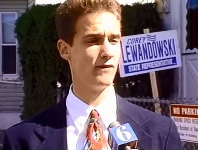 Lewandowski during his 1994 campaign