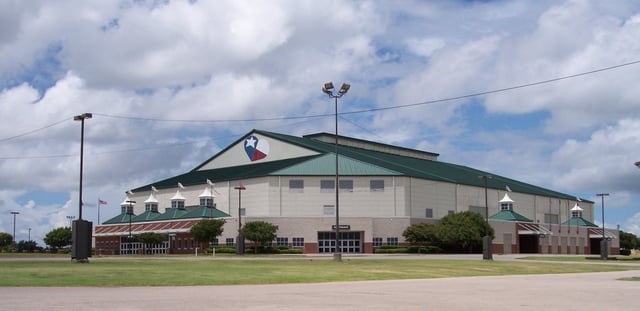 Extraco Events Center in Waco (formerly the Heart O' Texas Coliseum)