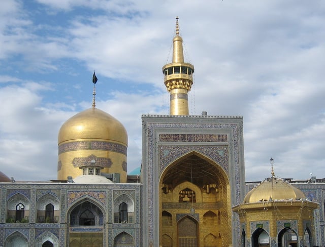 Imam Reza shrine, the tomb of the eighth Imam of the twelver Shiites
