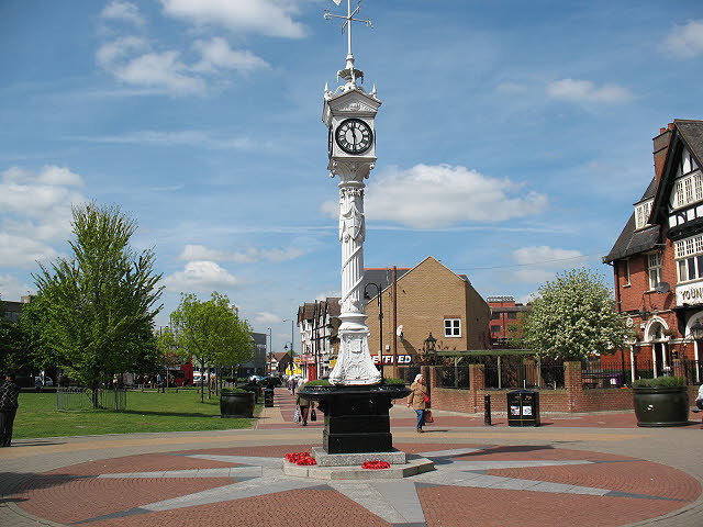 Mitcham Clock tower