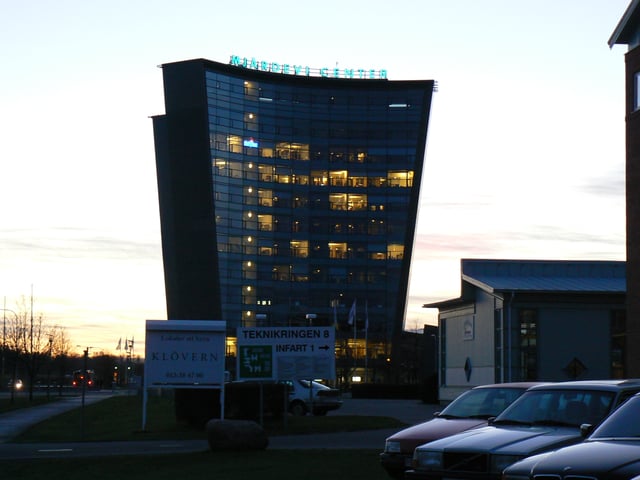 Mjärdevi Science Park Center.
