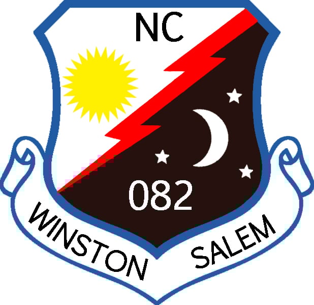 Winston-Salem Civil Air Patrol Composite Squadron patch