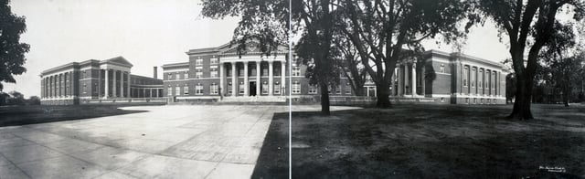 New York State Normal College on Western Avenue in 1909