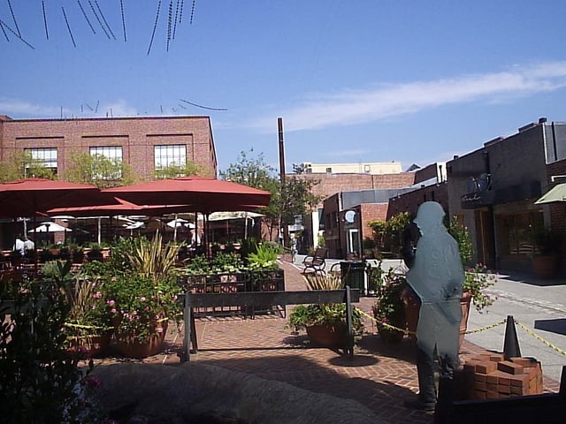 One Colorado Market Place, one of the largest development projects in Old Pasadena