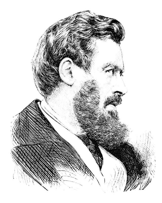 Walter Bagehot, one of the early editors of The Economist
