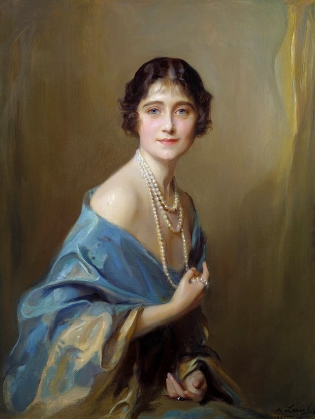 Portrait by Philip de László, 1925