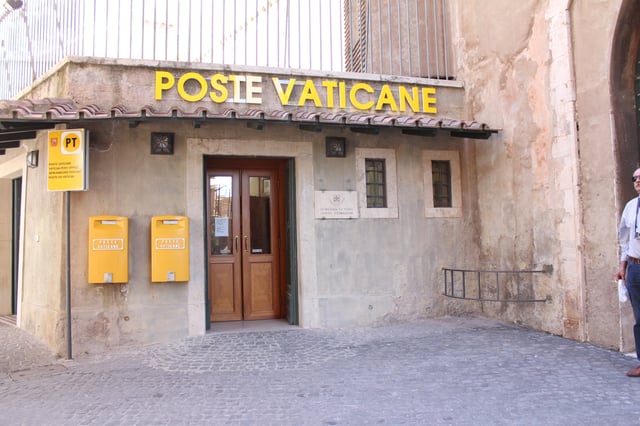 The Vatican's post office was established on 11 February 1929.