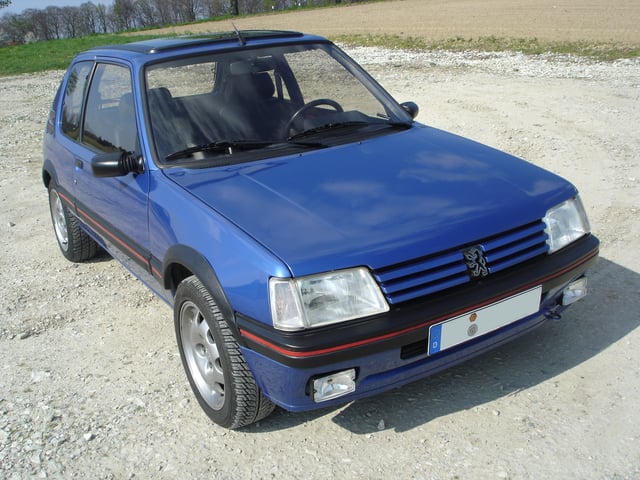 Peugeot 205