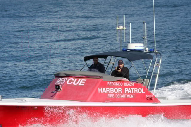 Redondo Beach Fire Department harbor patrol