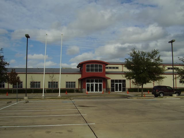 SER-Niños Charter School, a charter school in the Gulfton area of Houston, Texas