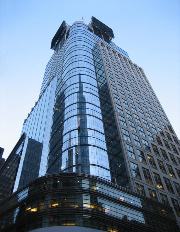 Skadden's world headquarters at the 4 Times Square building, also formerly known as the Condé Nast building
