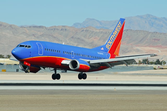 Southwest Airlines 737-500