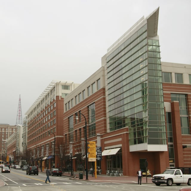 A view of Technology Square