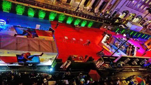 The world premiere of Spider-Man: Homecoming at TCL Chinese Theatre