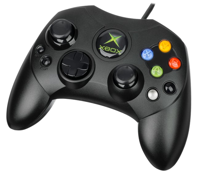 Xbox Controller S, which first shipped in 2002