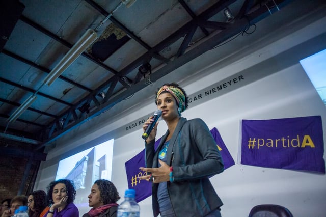 Brazilian politician Marielle Franco had been an outspoken critic of extrajudicial killings. She was assassinated in March 2018.