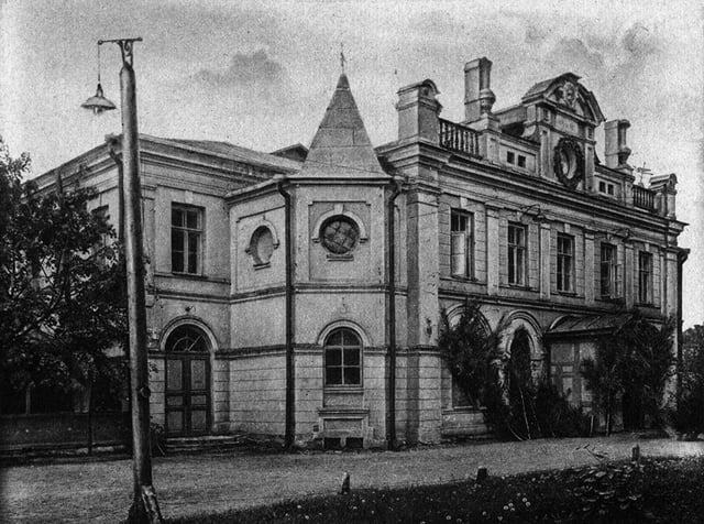 Kaunas City Theatre, where the first session of the Constituent Assembly of Lithuania was held on May 15, 1920