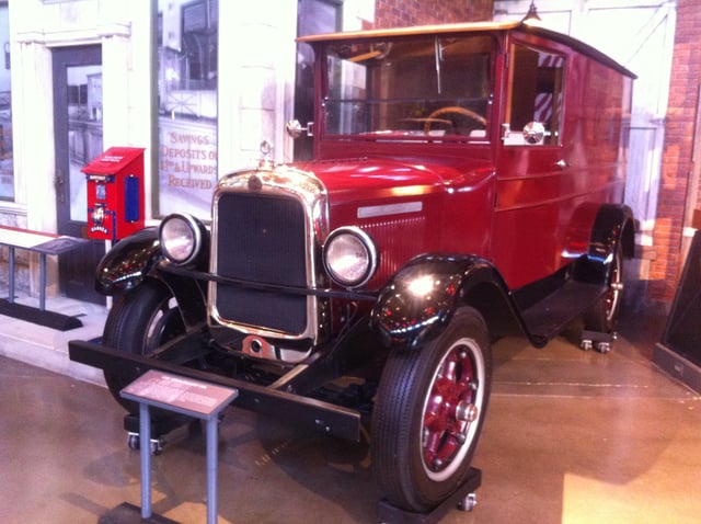1927 GMC commercial series truck