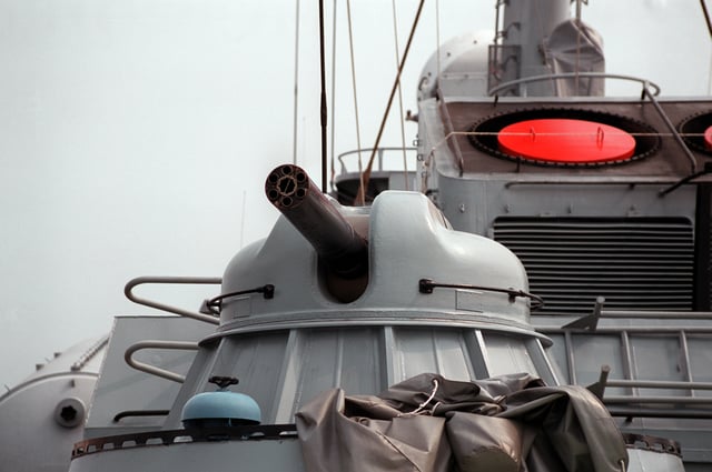 Soviet/Russian AK-630 CIWS (close-in weapon system)