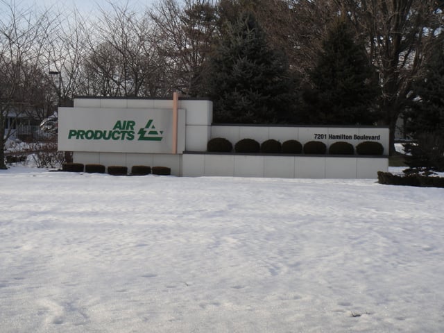 Air Products Headquarters.