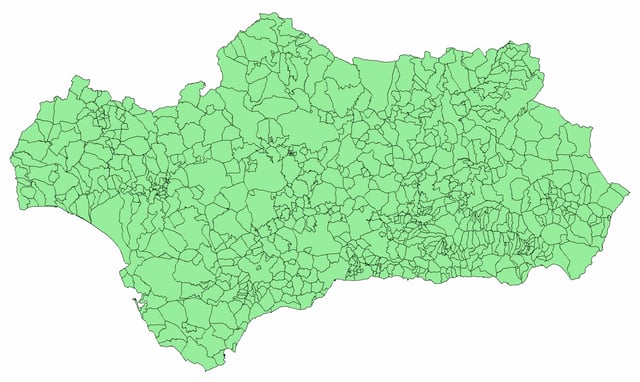 Municipalities of Andalusia