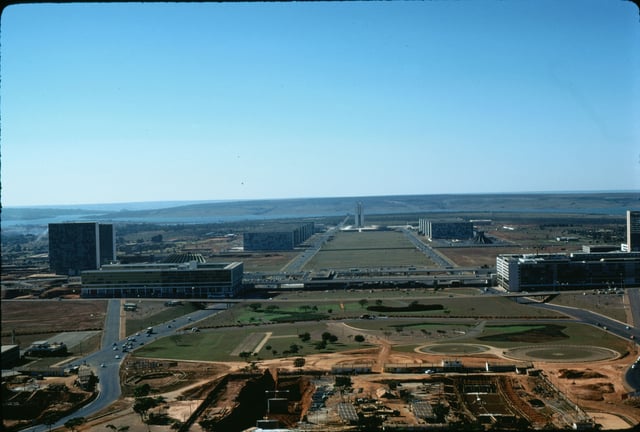 Brasília in 1975