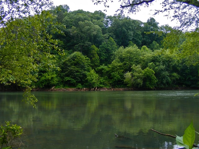 The Chattahoochee River National Recreation Area in northwestern Atlanta