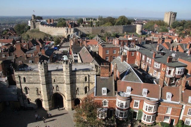 Lincoln Castle