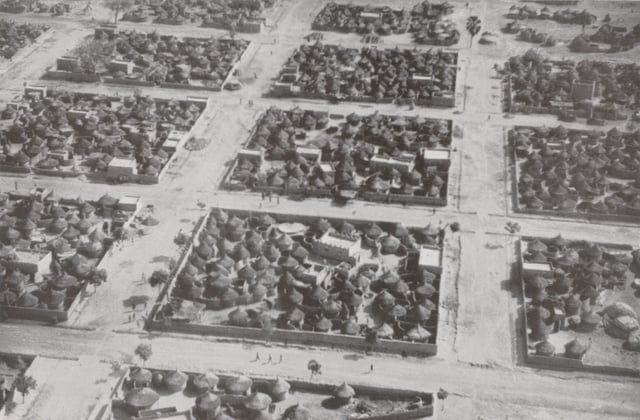 The capital, Ouagadougou, in 1930
