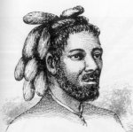 A man from the Nukufetau atoll, drawn by Alfred Thomas Agate in 1841