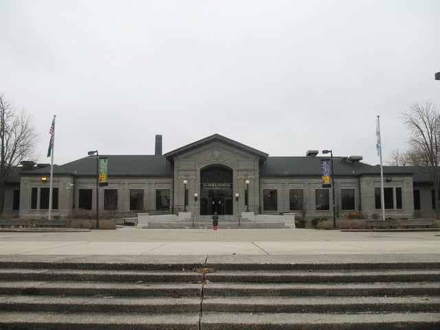 DuSable Museum located in Washington Park