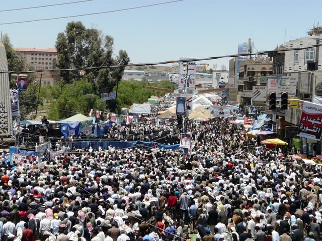 Protests in Sana'a