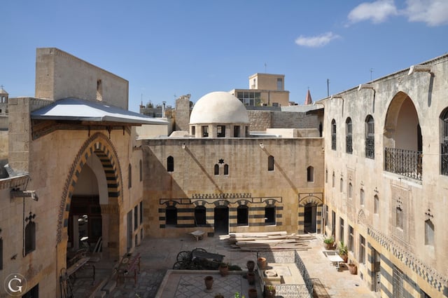 The 17th-century oriental mansion of Beit Ghazaleh