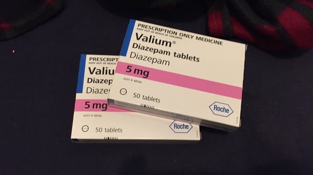 5 mg Valium Roche packaging Australia