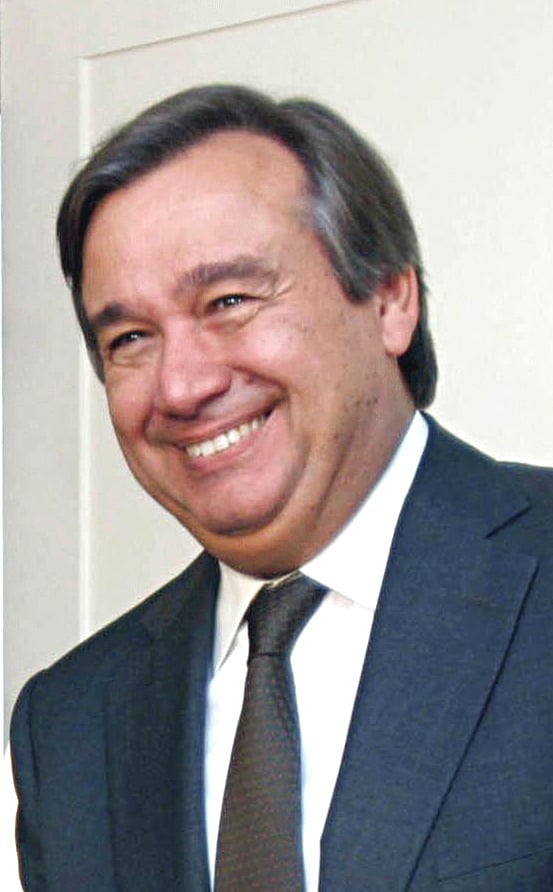 António Guterres in 2003