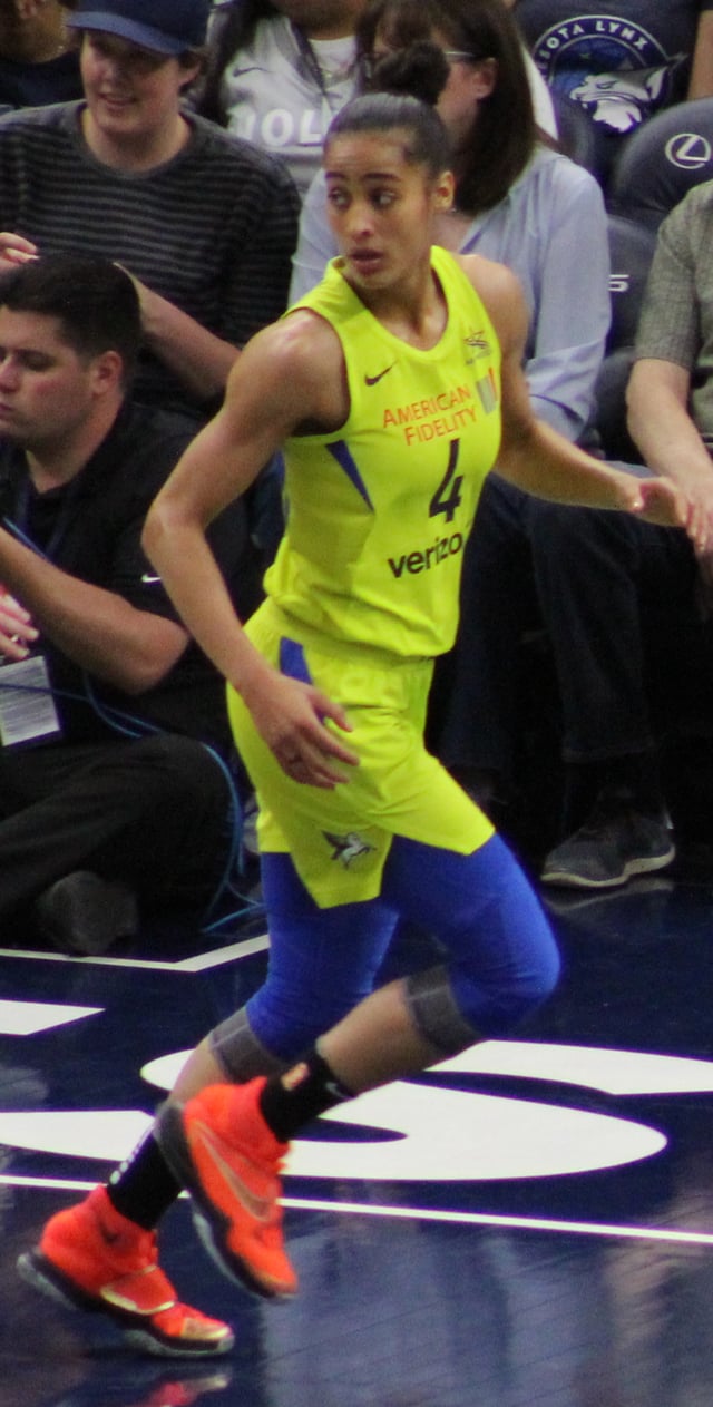 Diggins-Smith in 2018