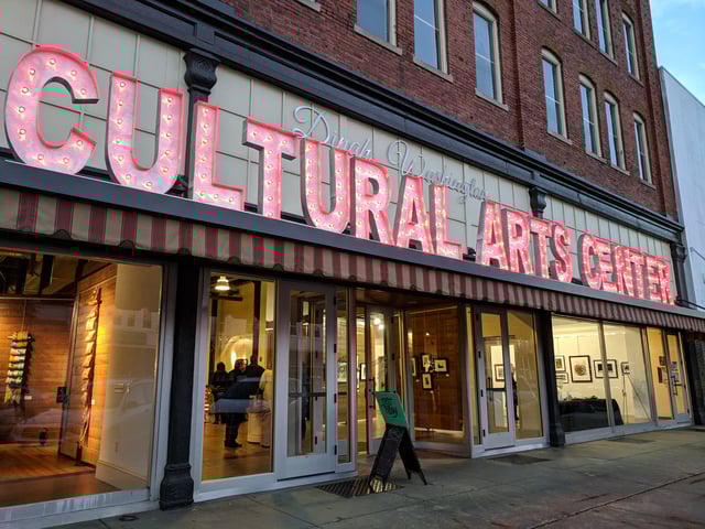 The Dinah Washington Cultural Arts Center, 2018