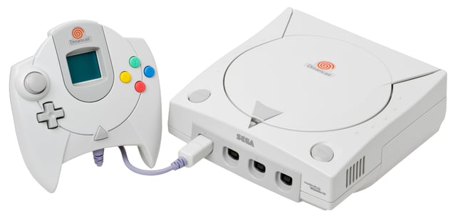 The Dreamcast, discontinued in 2001, was Sega's last video game console.