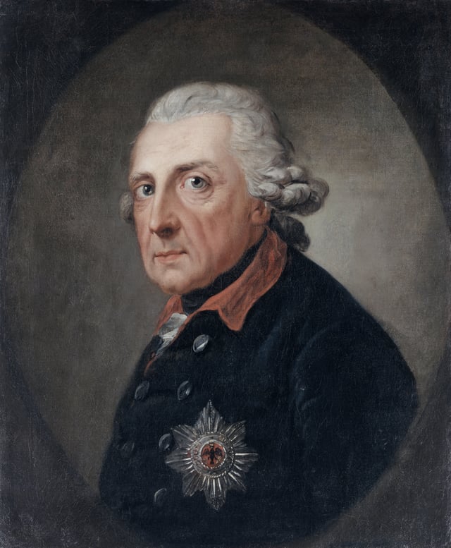 Frederick the Great (1712–1786) was one of Europe's enlightened monarchs.