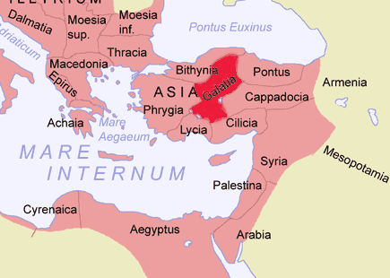 Ancyra was the capital of the Celtic kingdom of Galatia, and later of the Roman province with the same name, after its conquest by Augustus in 25 BC.